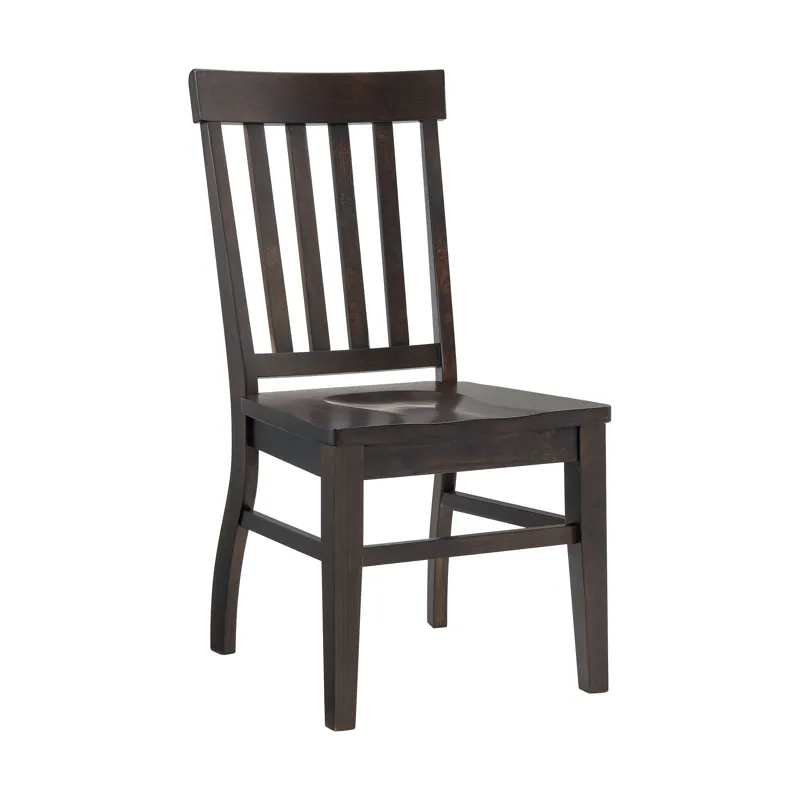 Monticello Side Chair in Dark