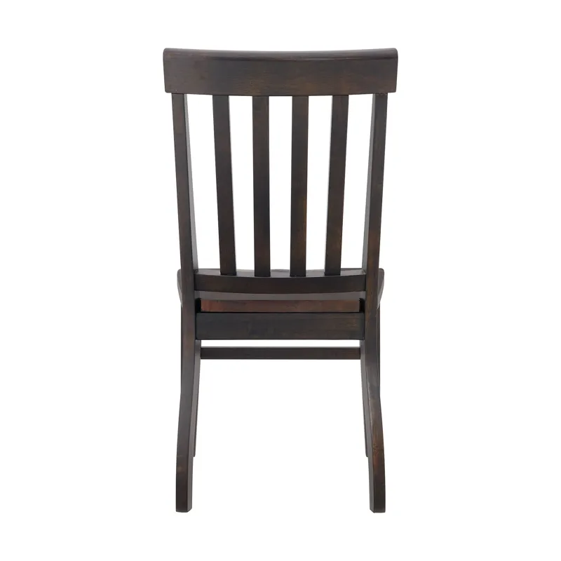 Monticello Side Chair in Dark