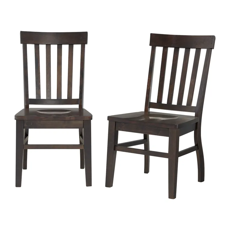 Monticello Side Chair in Dark
