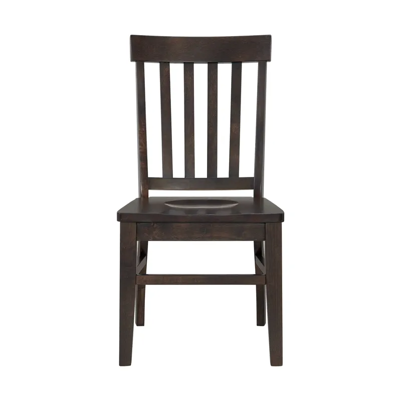 Monticello Side Chair in Dark