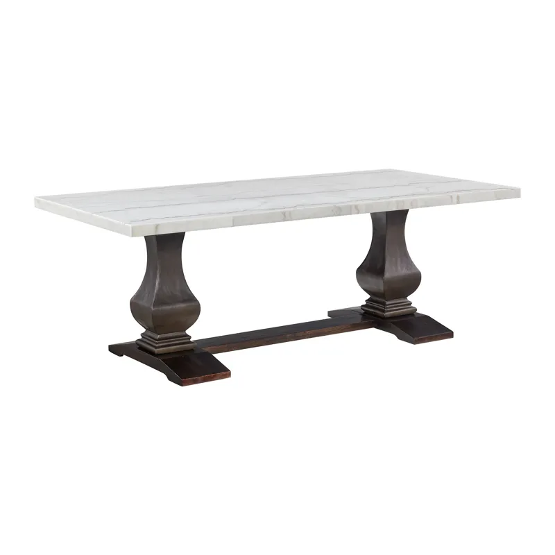 Monticello Table Complete in Dark
