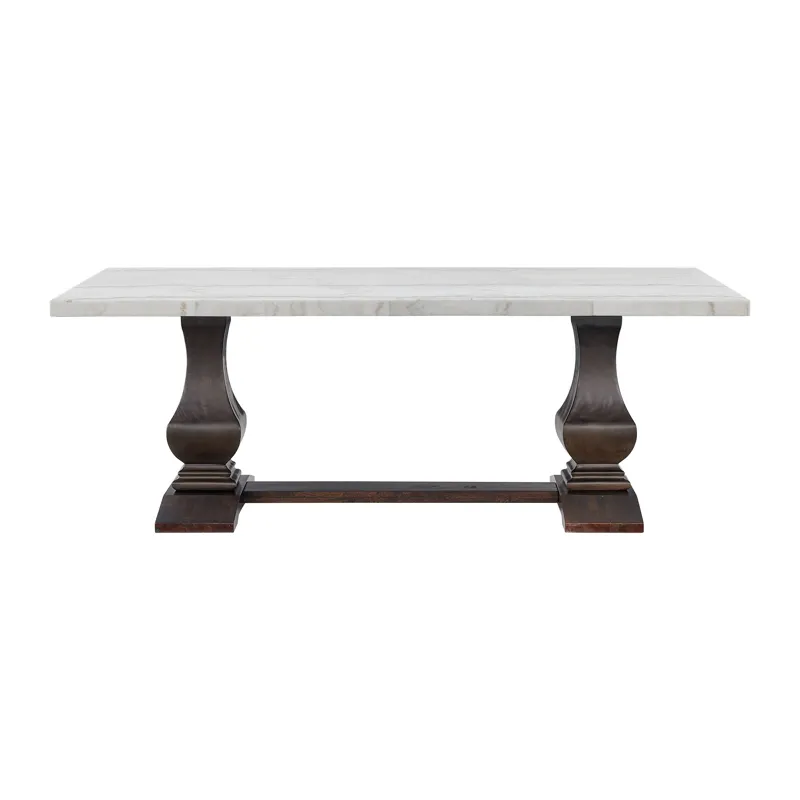 Monticello Table Complete in Dark