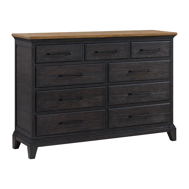 Montrose Dresser in Espresso & Brown