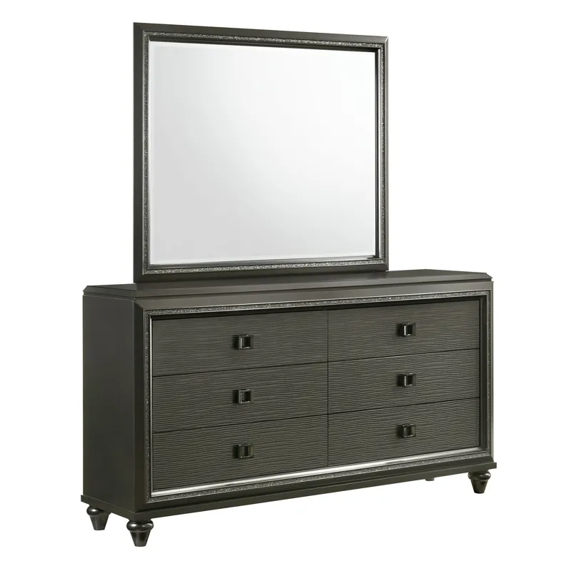 Moonstone Dresser & Mirror