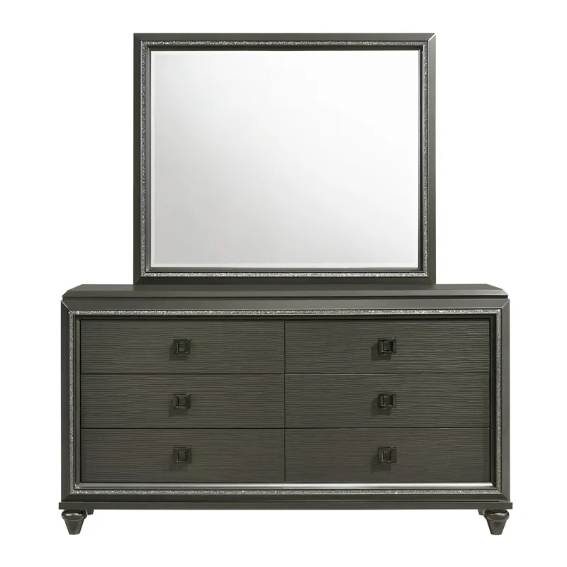 Moonstone Dresser & Mirror