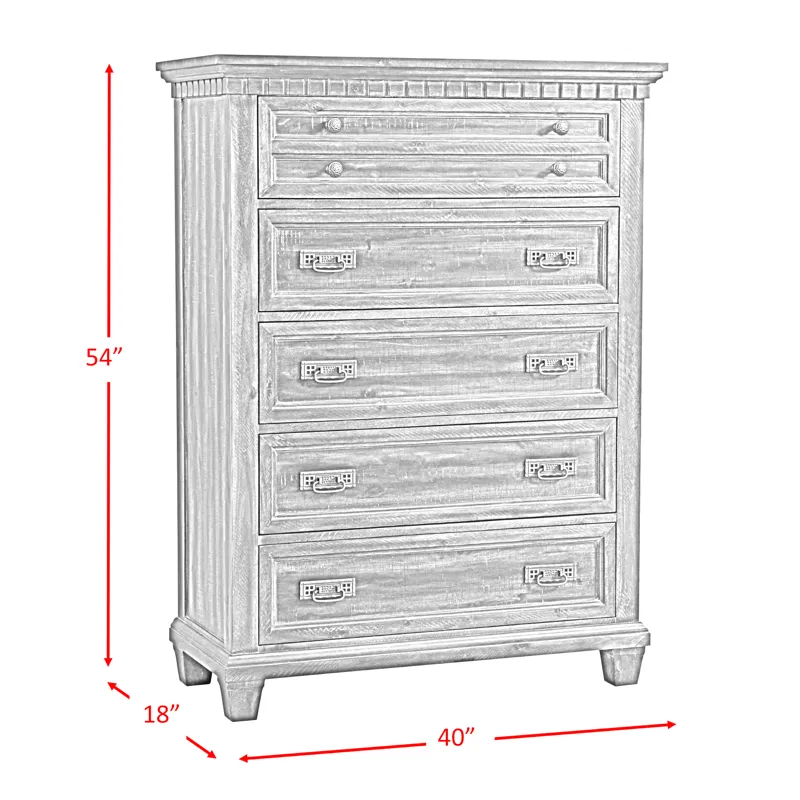 Morrison Chest Dark
