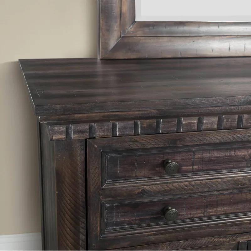 Morrison Dresser & Mirror Set