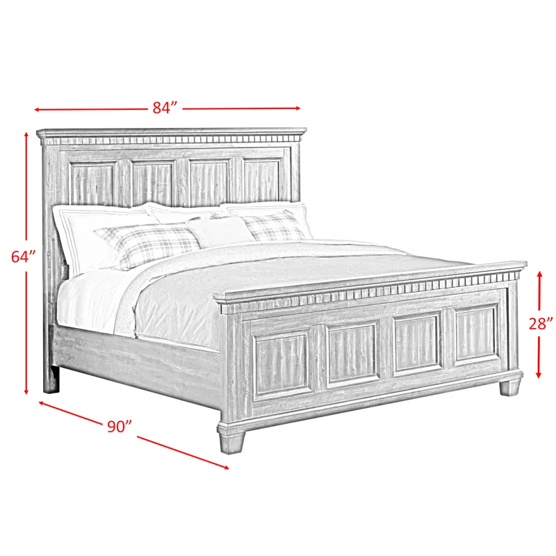 Morrison King Panel Bed