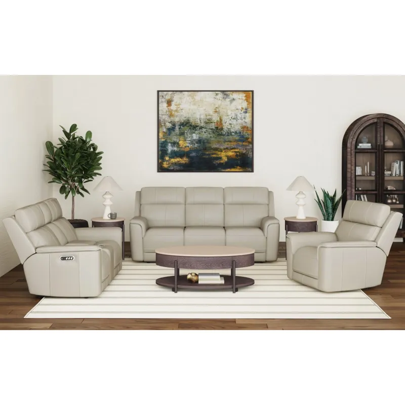 Mustang P3 Sofa with DDT, Wireless Charger in Rumble Beach