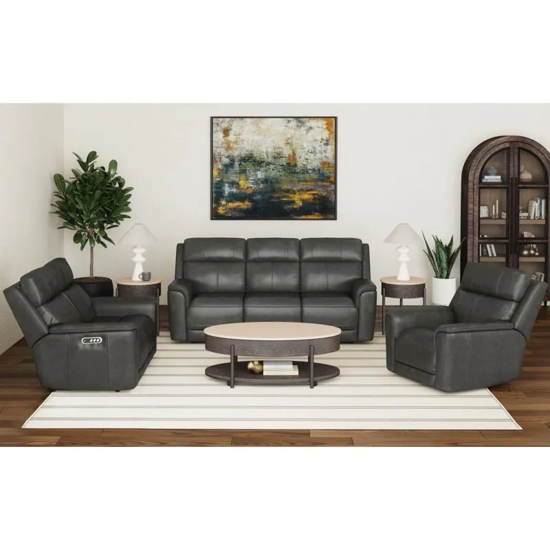 Mustang P3 Recliner in Aline Anthracite
