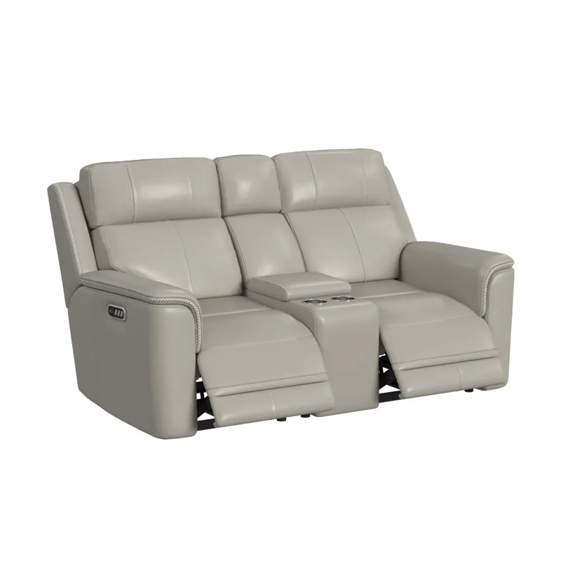 Mustang P3 Loveseat with Console in Rumble Beach
