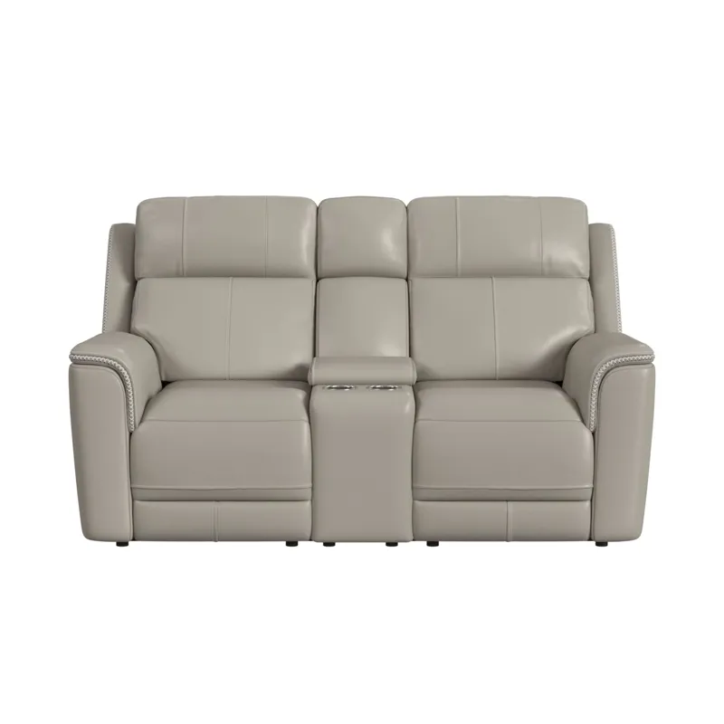 Mustang P3 Loveseat with Console in Rumble Beach