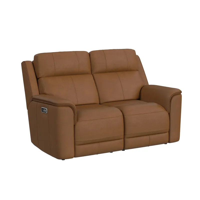 Mustang P3 Loveseat in Aline Butternut