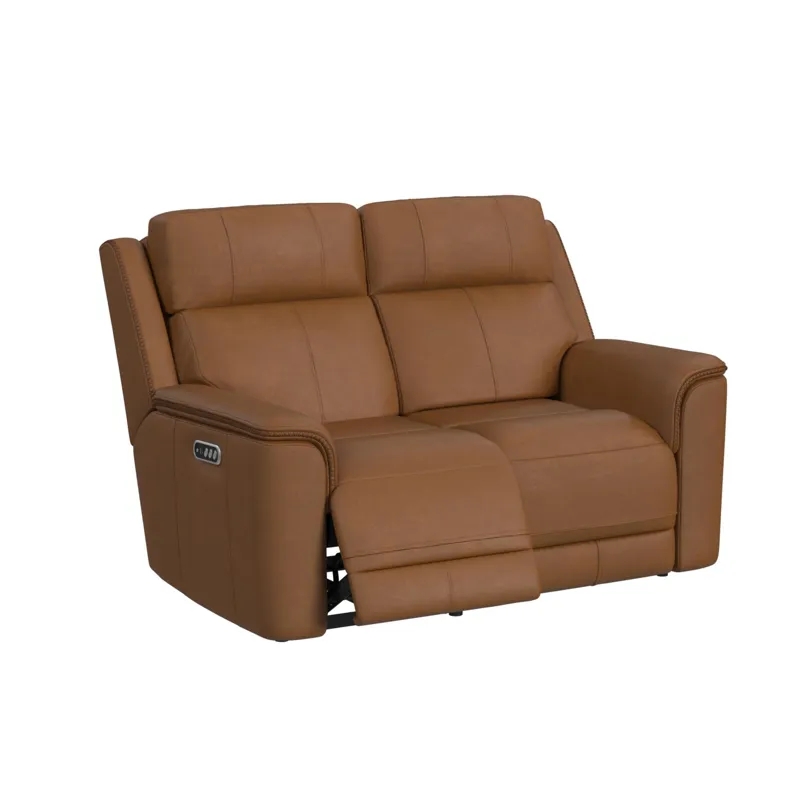 Mustang P3 Loveseat in Aline Butternut