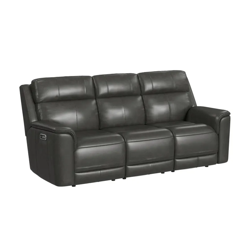 Mustang P3 Sofa with DDT, Wireless Chargerin Aline Anthracite