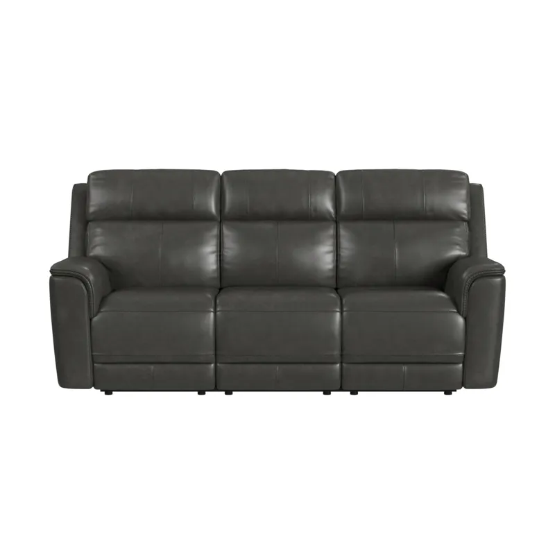 Mustang P3 Sofa with DDT, Wireless Chargerin Aline Anthracite
