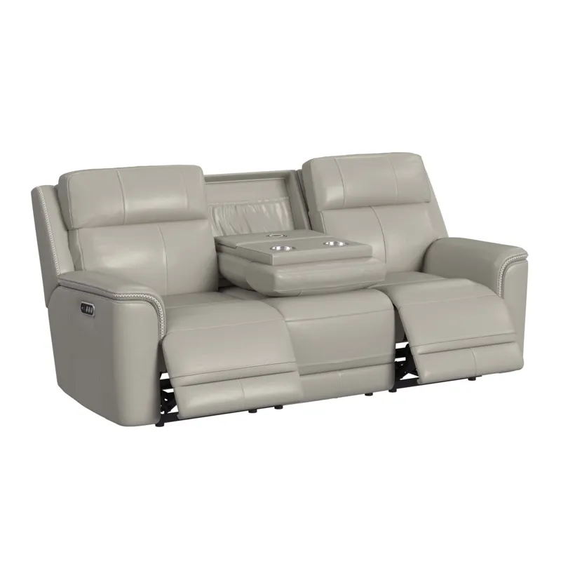 Mustang P3 Sofa with DDT, Wireless Charger in Rumble Beach