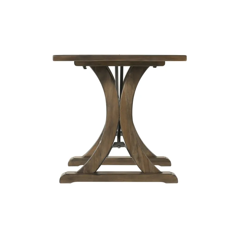 New Brunswick (T682-125) New Bedford- Square End Table- Allegro Brown