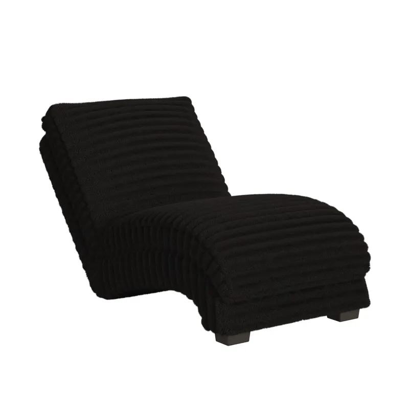 Nori Chaise in Alaire Espresso