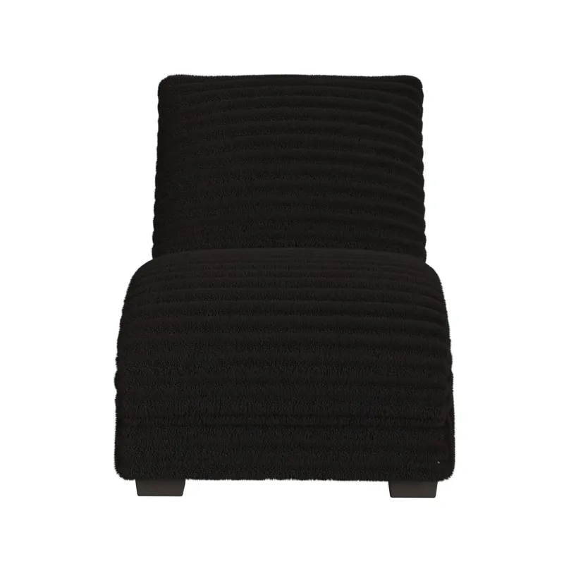Nori Chaise in Alaire Espresso