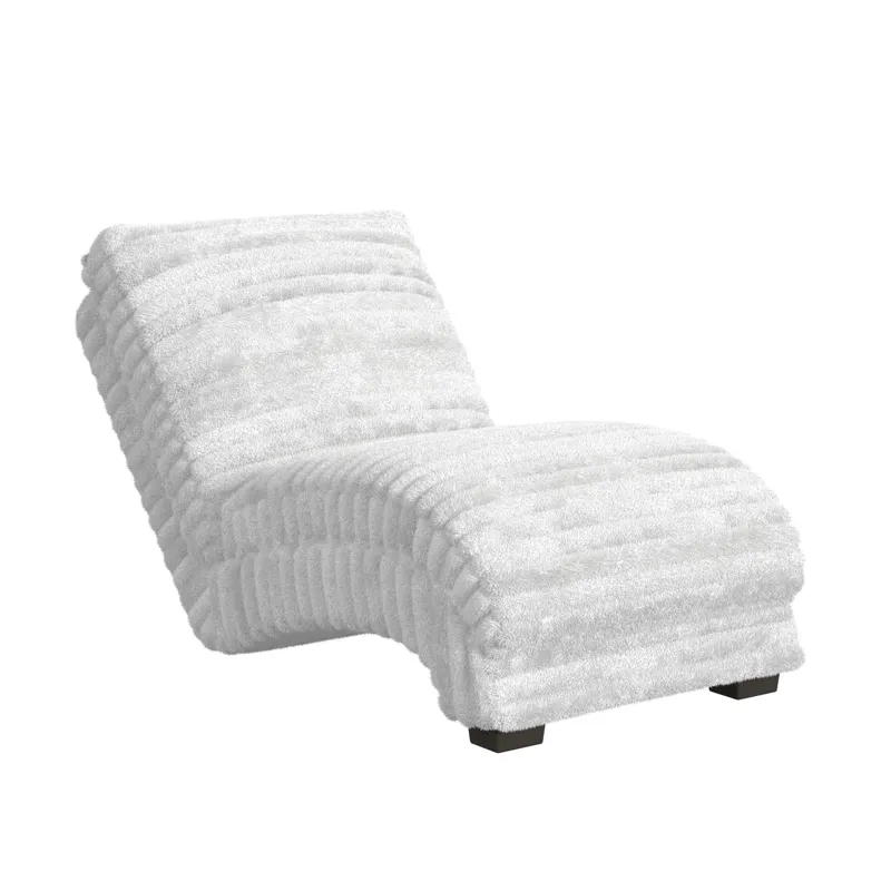 Nori Chaise in Alaire Snow