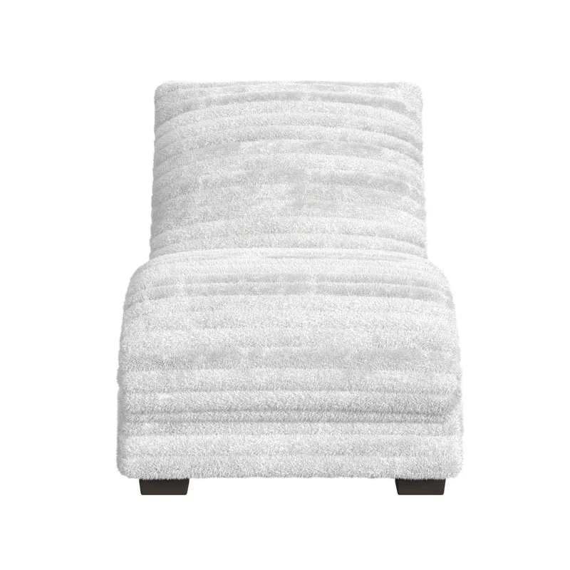 Nori Chaise in Alaire Snow