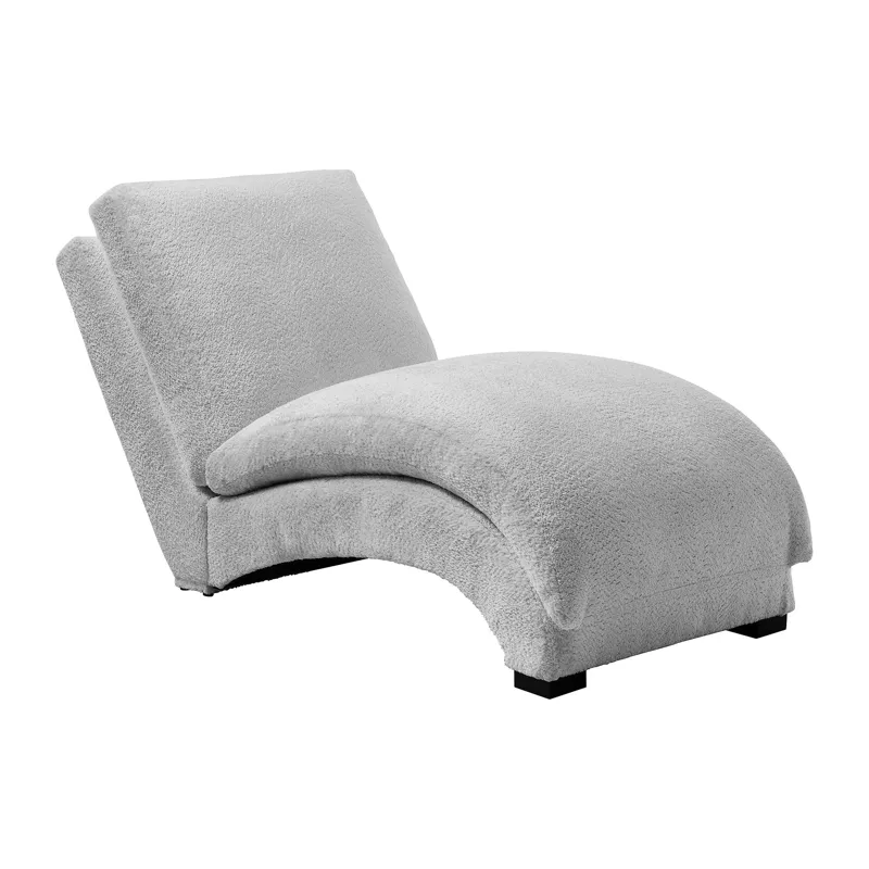 Nori Chaise in Glam Fog
