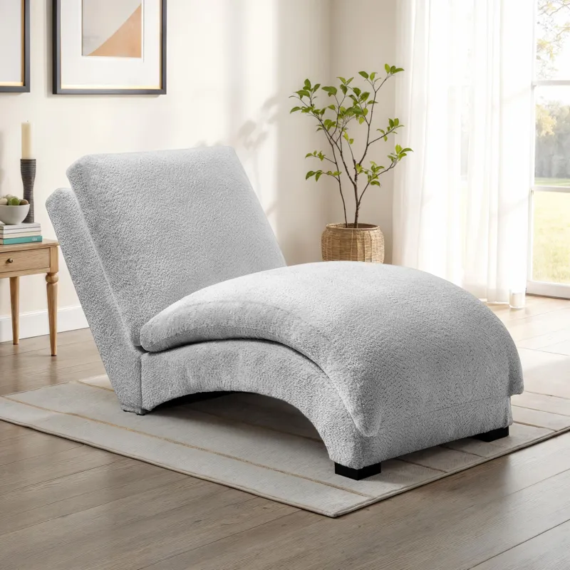 Nori Chaise in Glam Fog