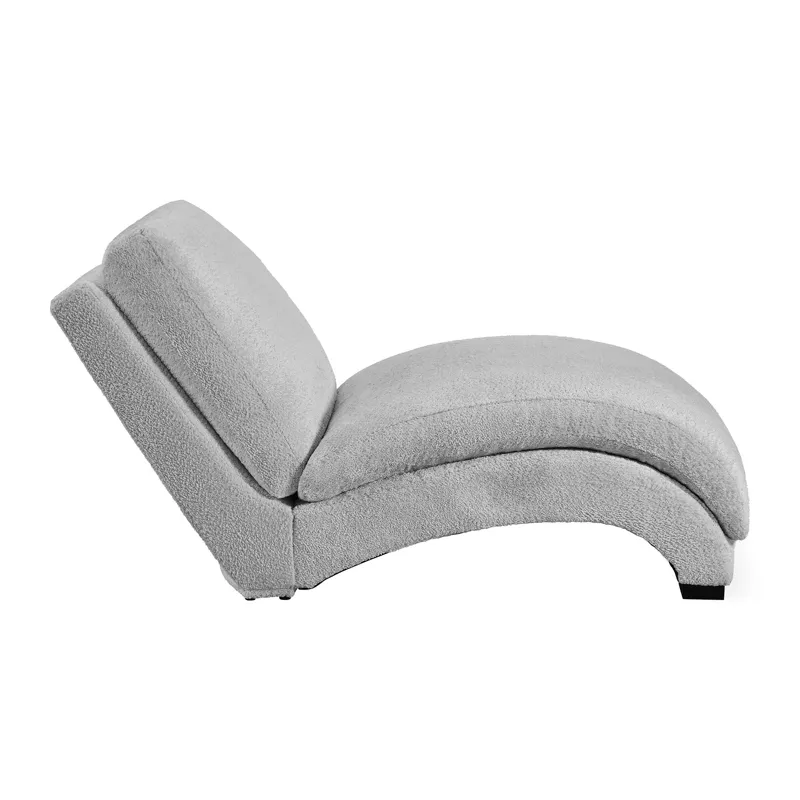 Nori Chaise in Glam Fog