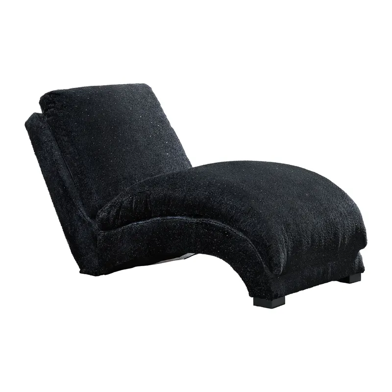 Nori Chaise in Glam Onyx