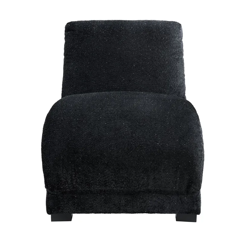 Nori Chaise in Glam Onyx