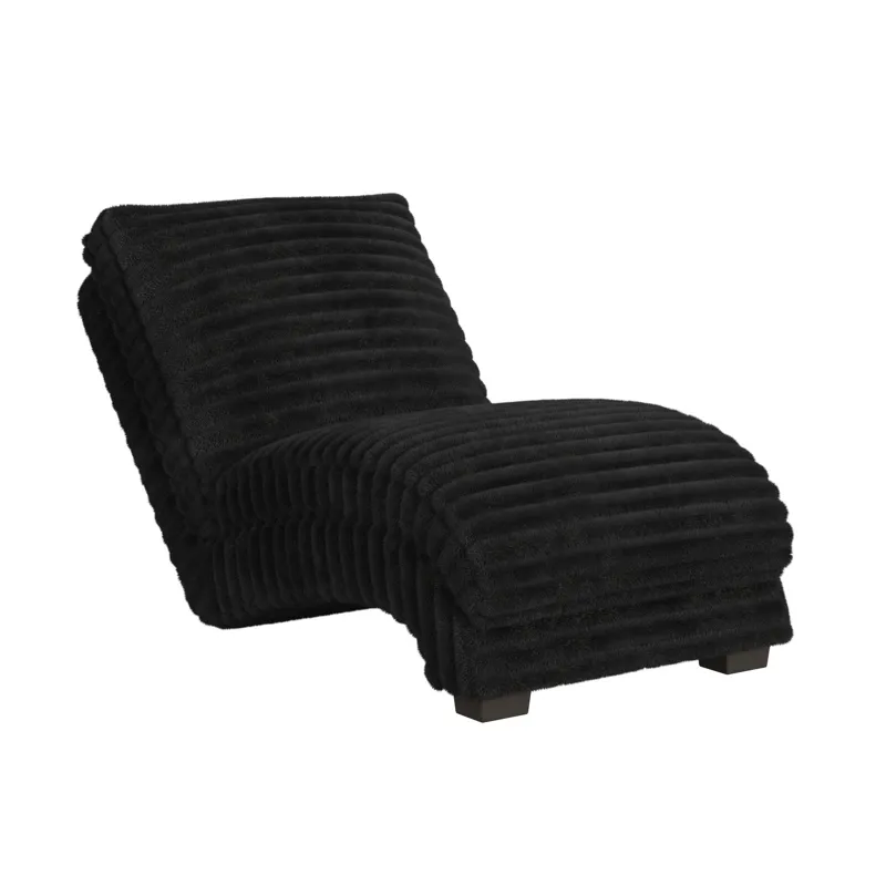 Nori Chaise in Masis Black