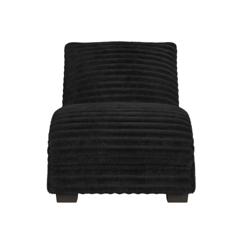 Nori Chaise in Masis Black