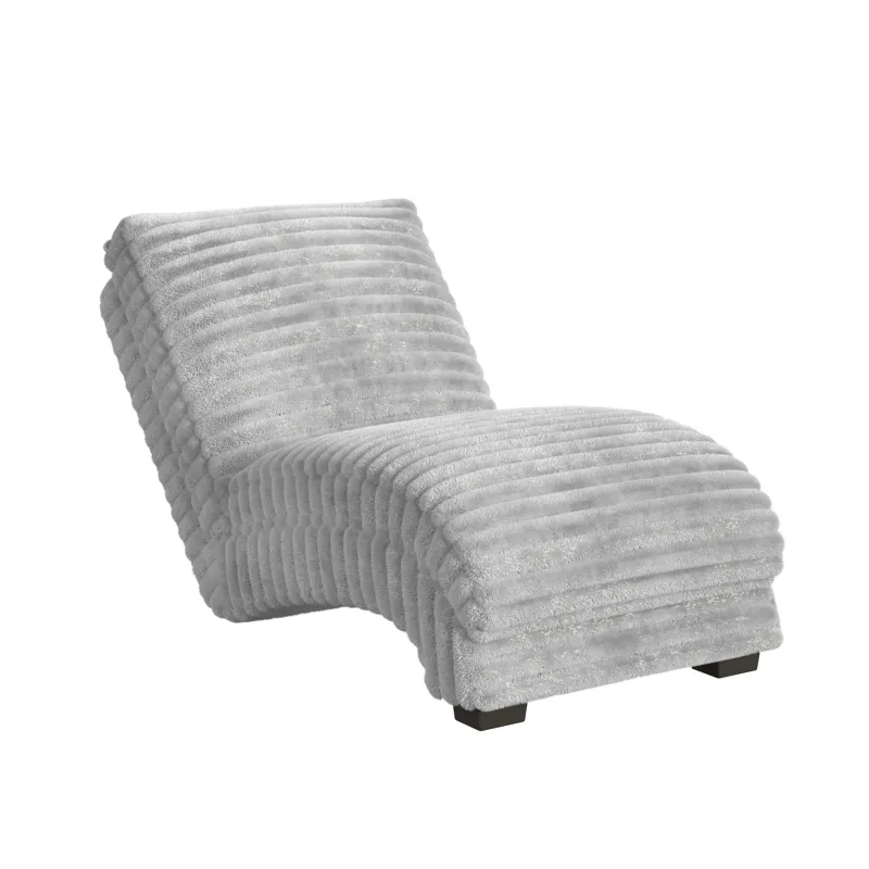 Nori Chaise in Masis Silver