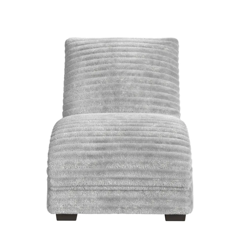 Nori Chaise in Masis Silver
