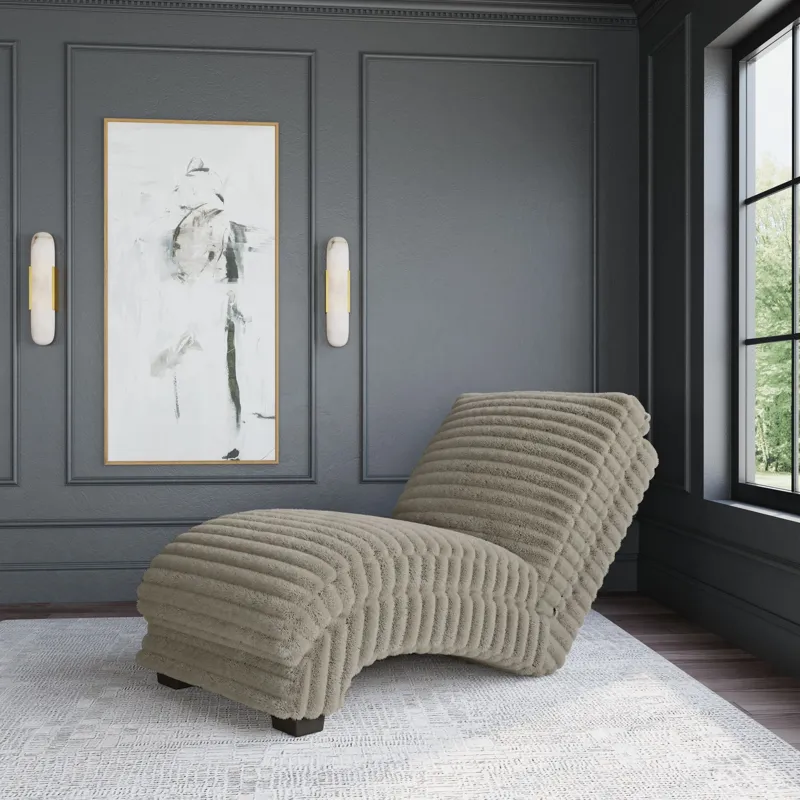 Nori Chaise in Masis Taupe