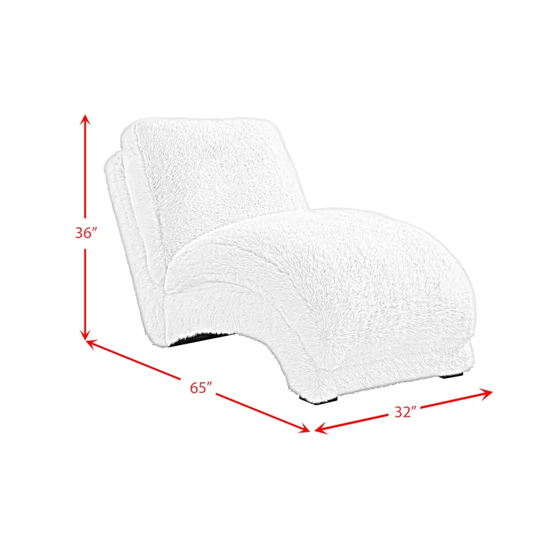 Nori Chaise in Yakety Wak Sand