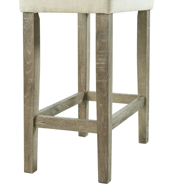 Oak Lawn 5 Pc Counter Set in Natural Finish