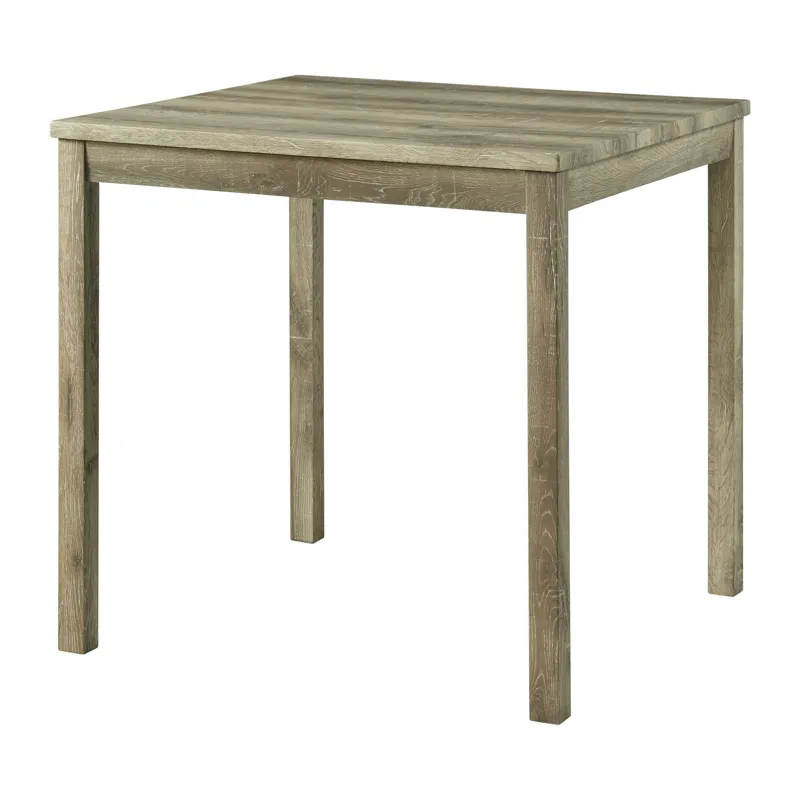 Oak Lawn 5 Pc Counter Set in Natural Finish