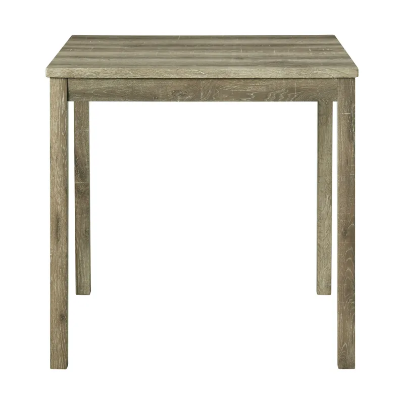 Oak Lawn 5 Pc Counter Set in Natural Finish