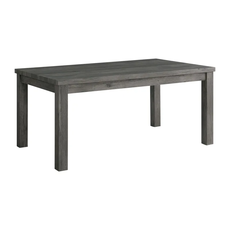 Oak Lawn Charcoal Grey Dining Table