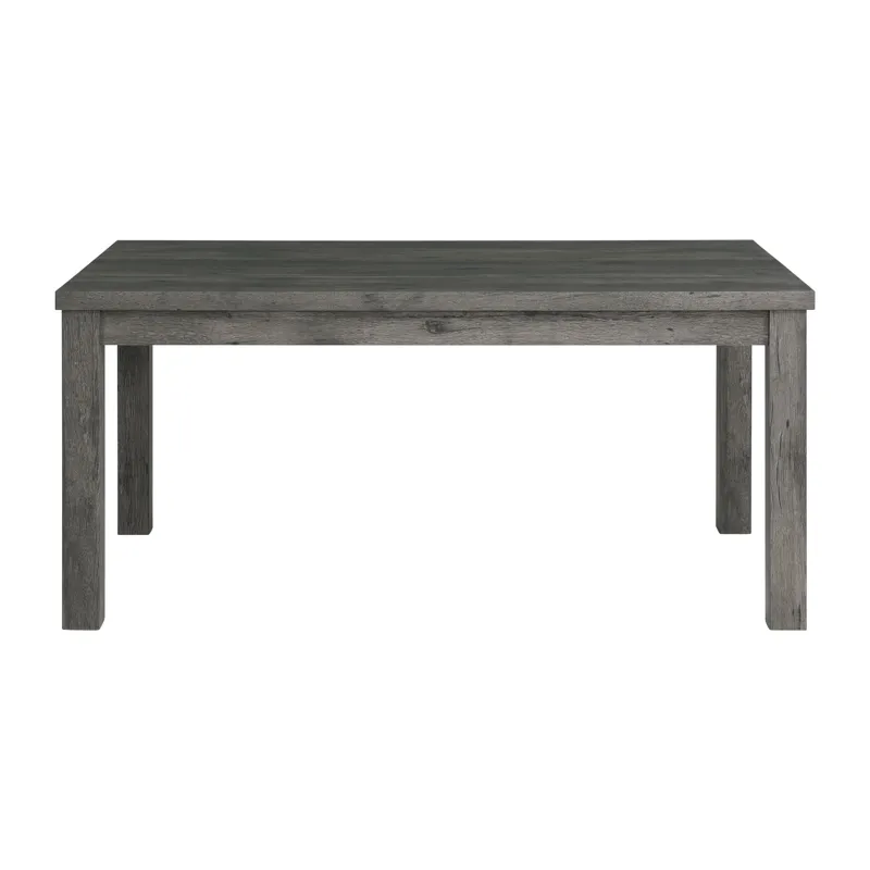 Oak Lawn Charcoal Grey Dining Table