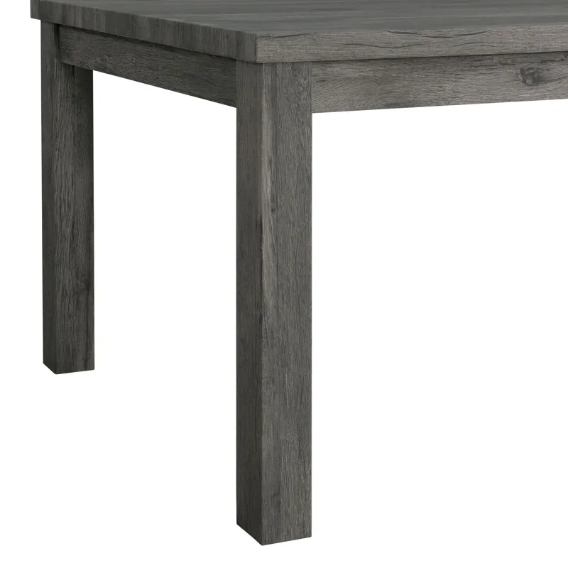 Oak Lawn Charcoal Grey Dining Table