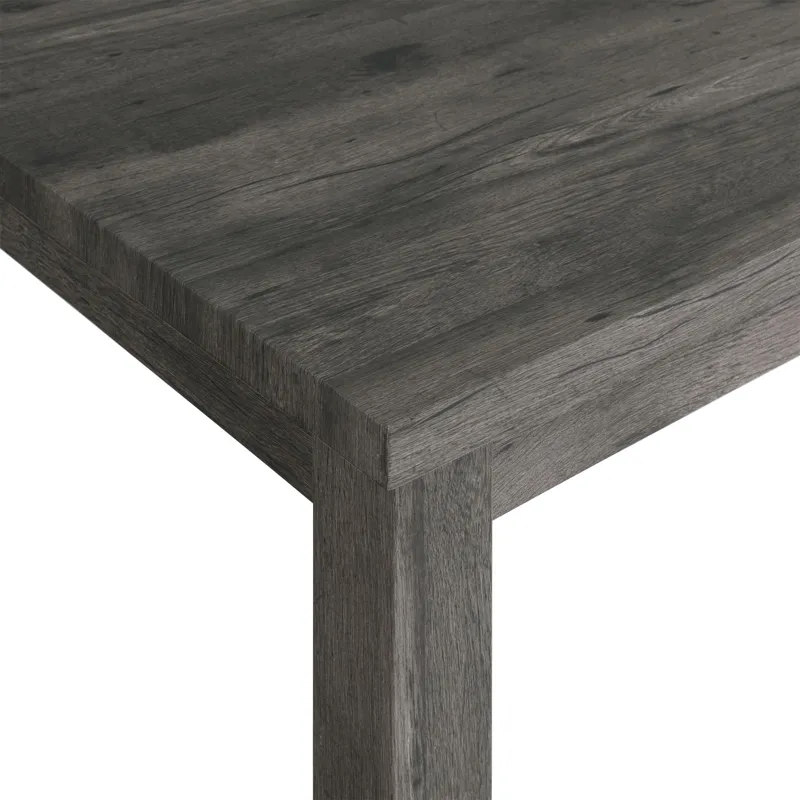 Oak Lawn Charcoal Grey Dining Table