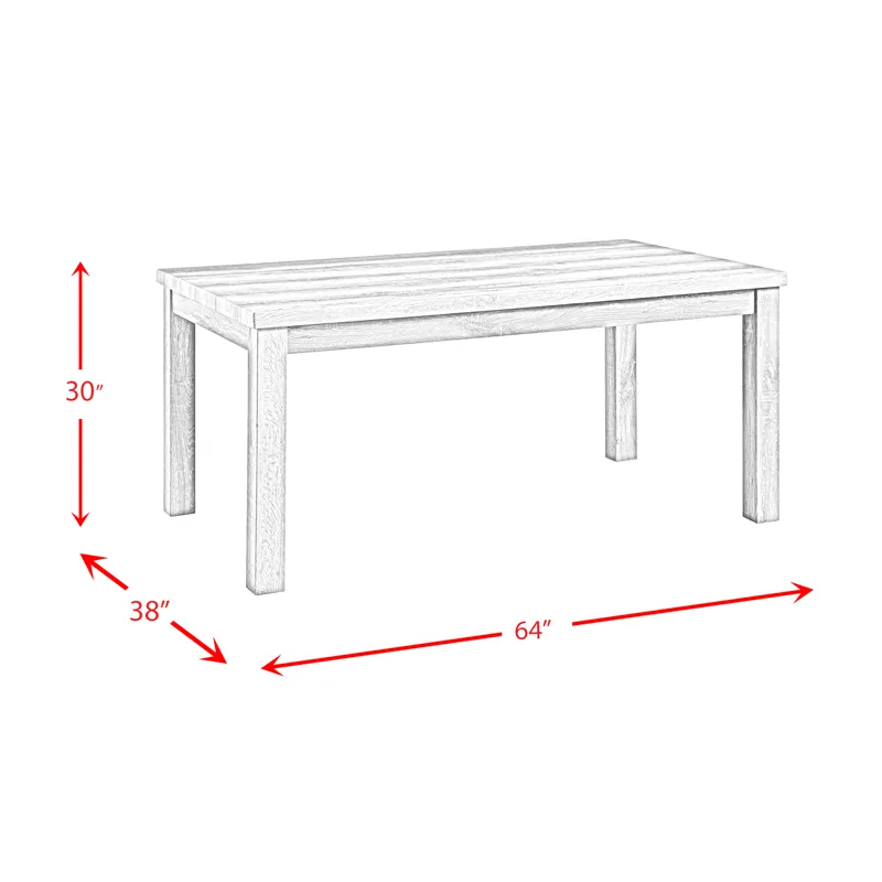 Oak Lawn Dining Table