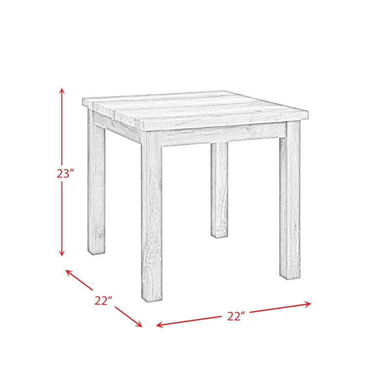 Oak Lawn Three Pack Occasional Set (Lift Top Coffee Table)