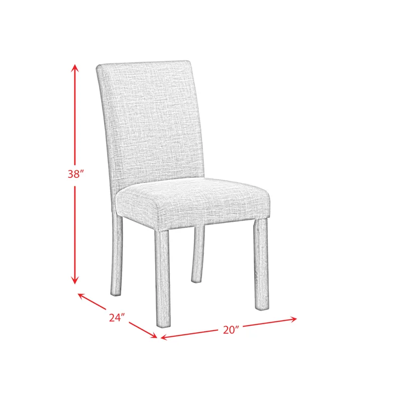 Oak Lawn Side Chair (2 Per Carton)