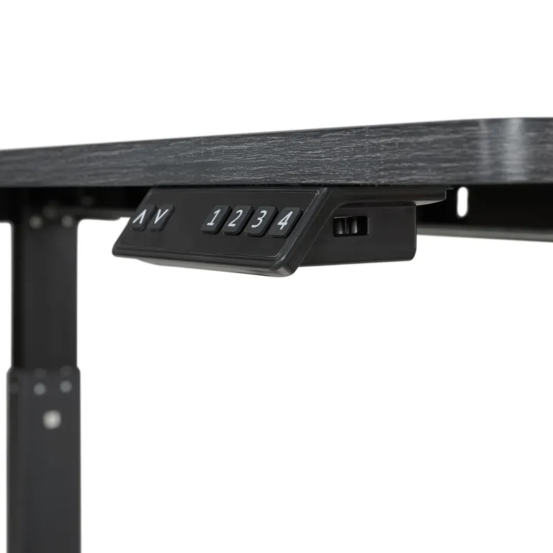 Oakland Adjustable Desk in Black - 3A Packing