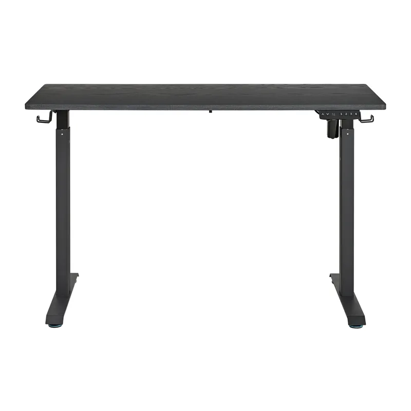 Oakland Adjustable Desk in Black - 3A Packing