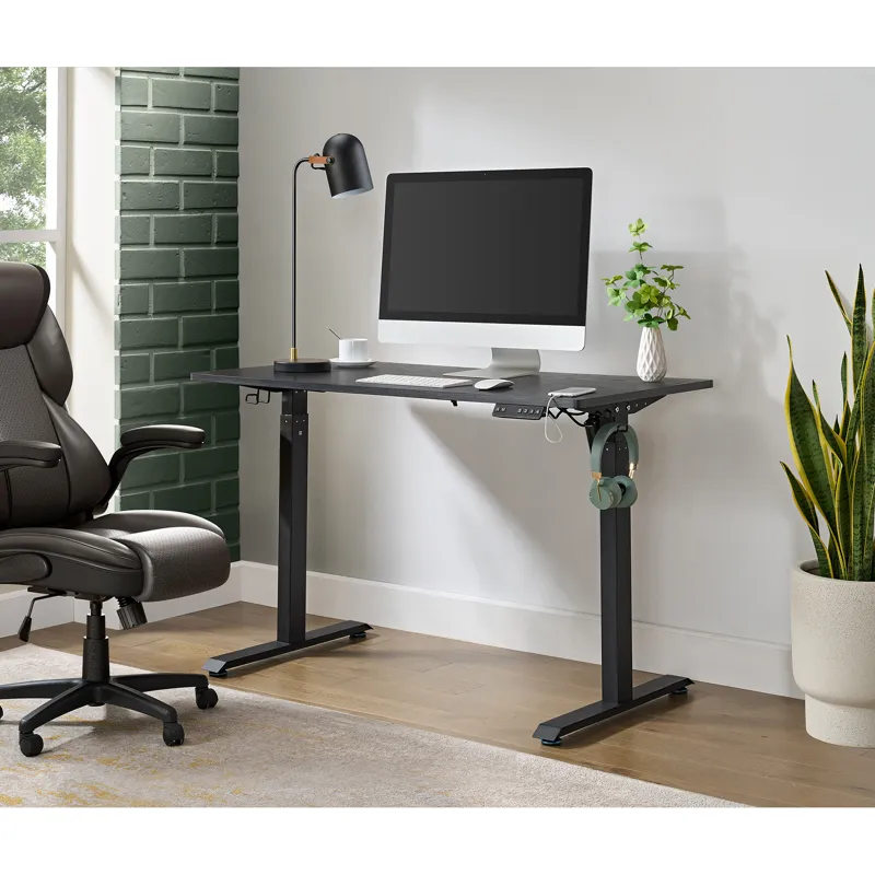 Oakland Adjustable Desk in Black - 3A Packing